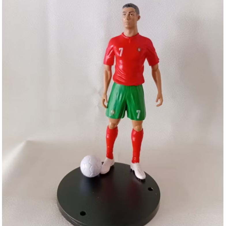 Mainan Action Figure Bola Ronaldo Tgk
