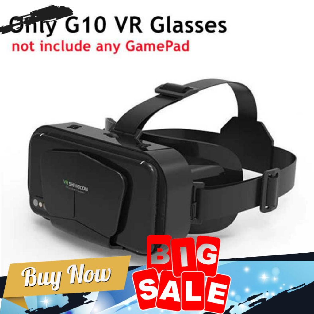 Shinecon VR Box IMAX Giant Screen Virtual Reality Glasses - G10