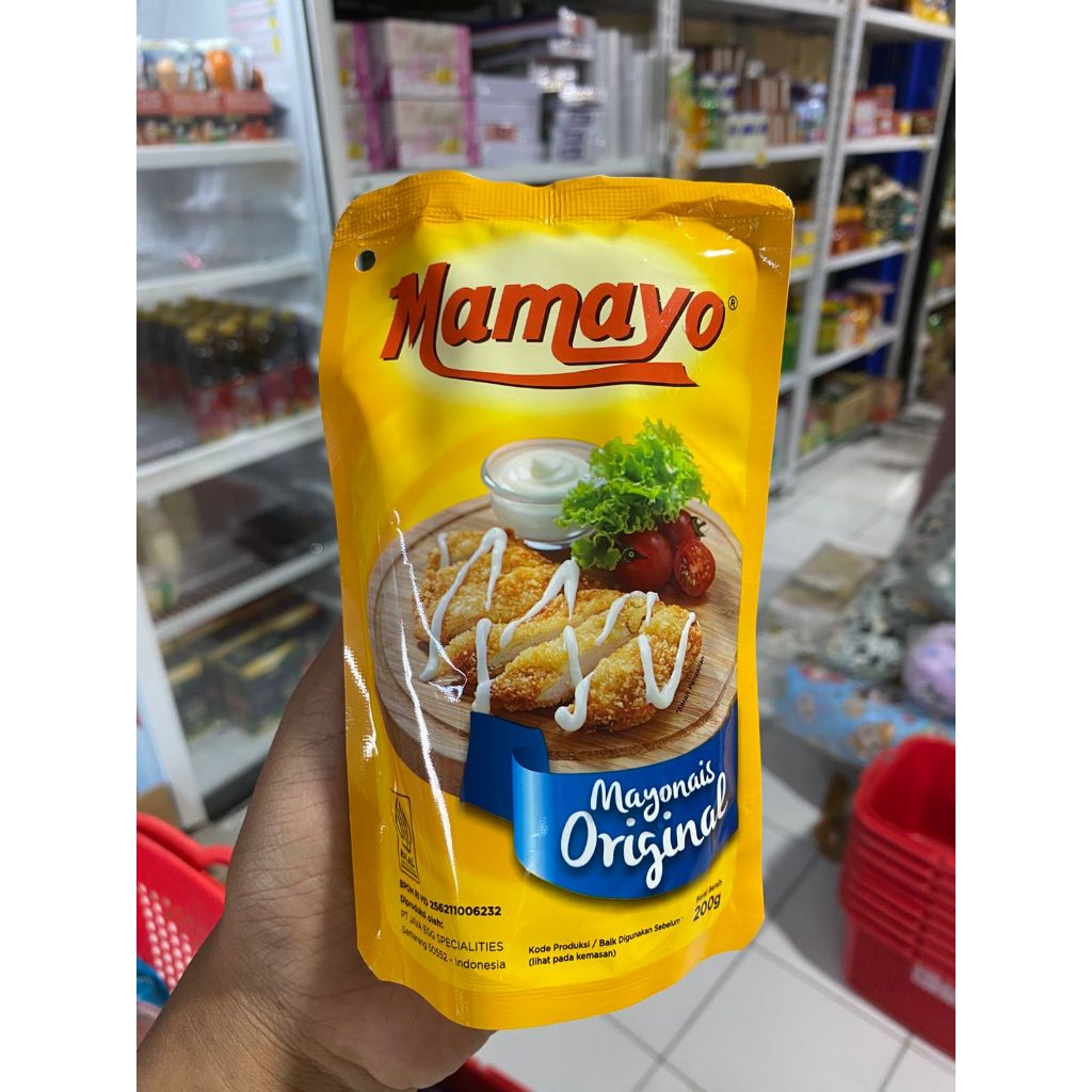 

Mamayo Mayonaise 200gr