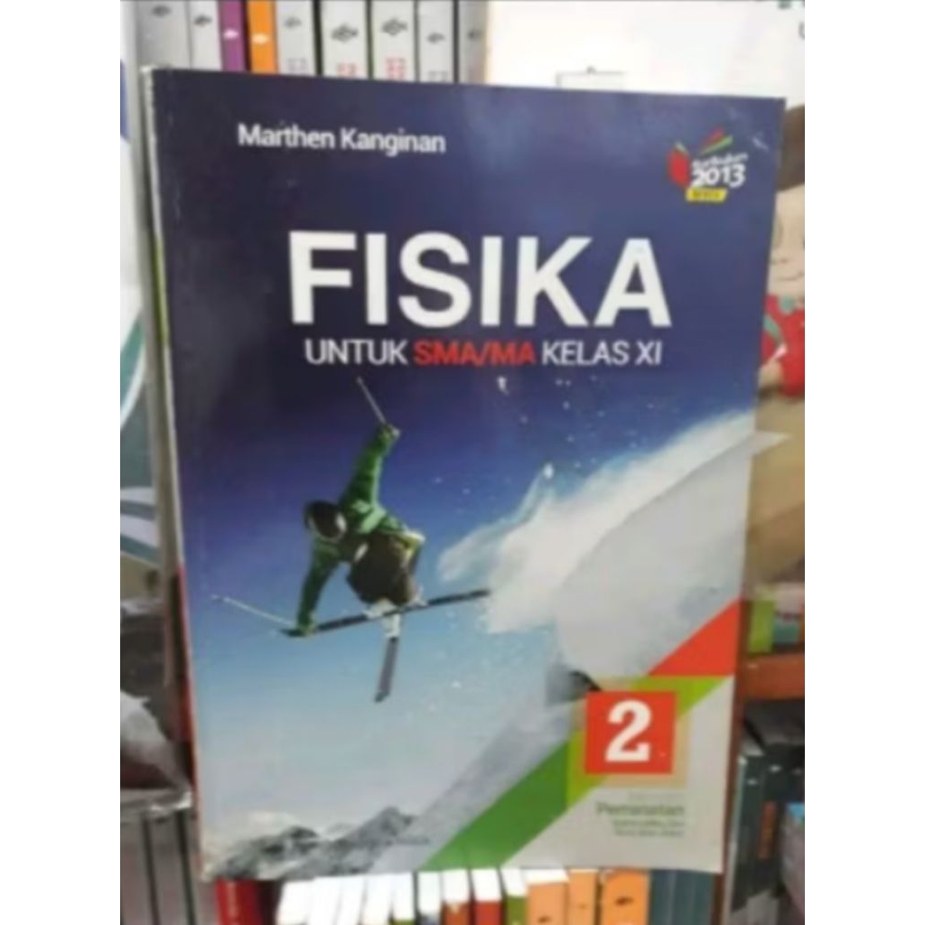 Buku Fisika kelas 11/XI/SMA/MA Kurikulum 2013