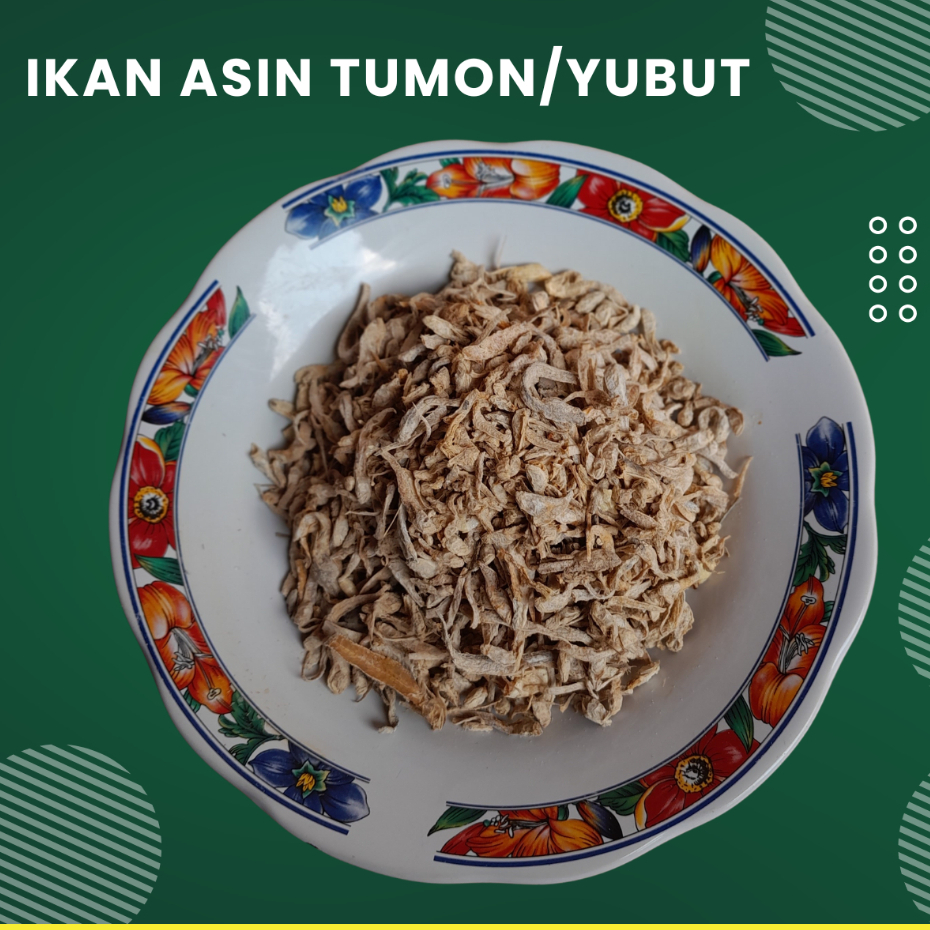 

IKAN ASIN YUBUT/TUMON