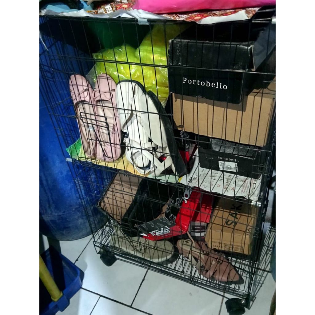 kandang kucing, tingkat 3 JUMBO