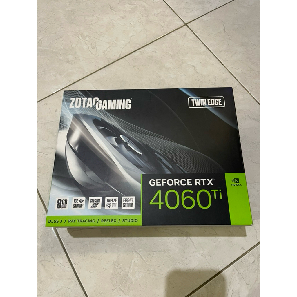 Zotac GeForce RTX 4060 Ti 8GB second