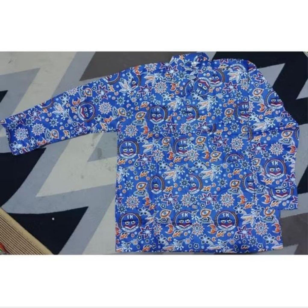 seragam batik TK  nasional