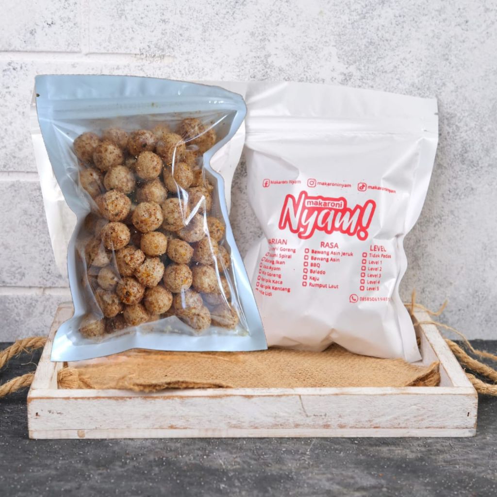 

Tahu Bulat Kemasan Large by Makaroni Nyam!