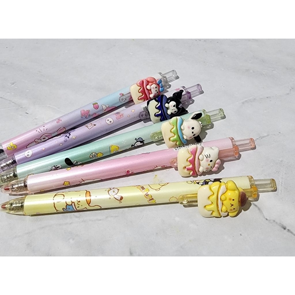 

Bolpen Cetekan Kepala Sanrio