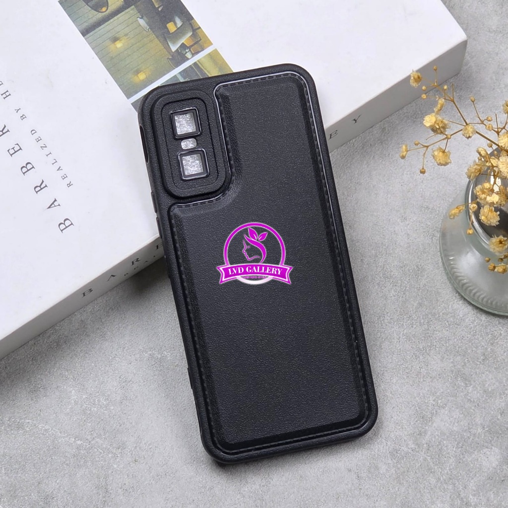 Infinix GT 30 Infinix GT 30 Pro Infinix GT 20 Pro Infinix GT 10 Pro Case Leather Black SoftCase Infi