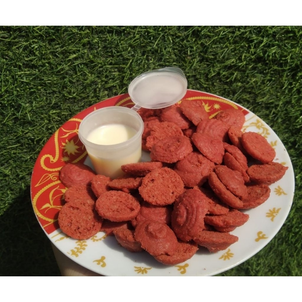 

melted cookies redvelvet