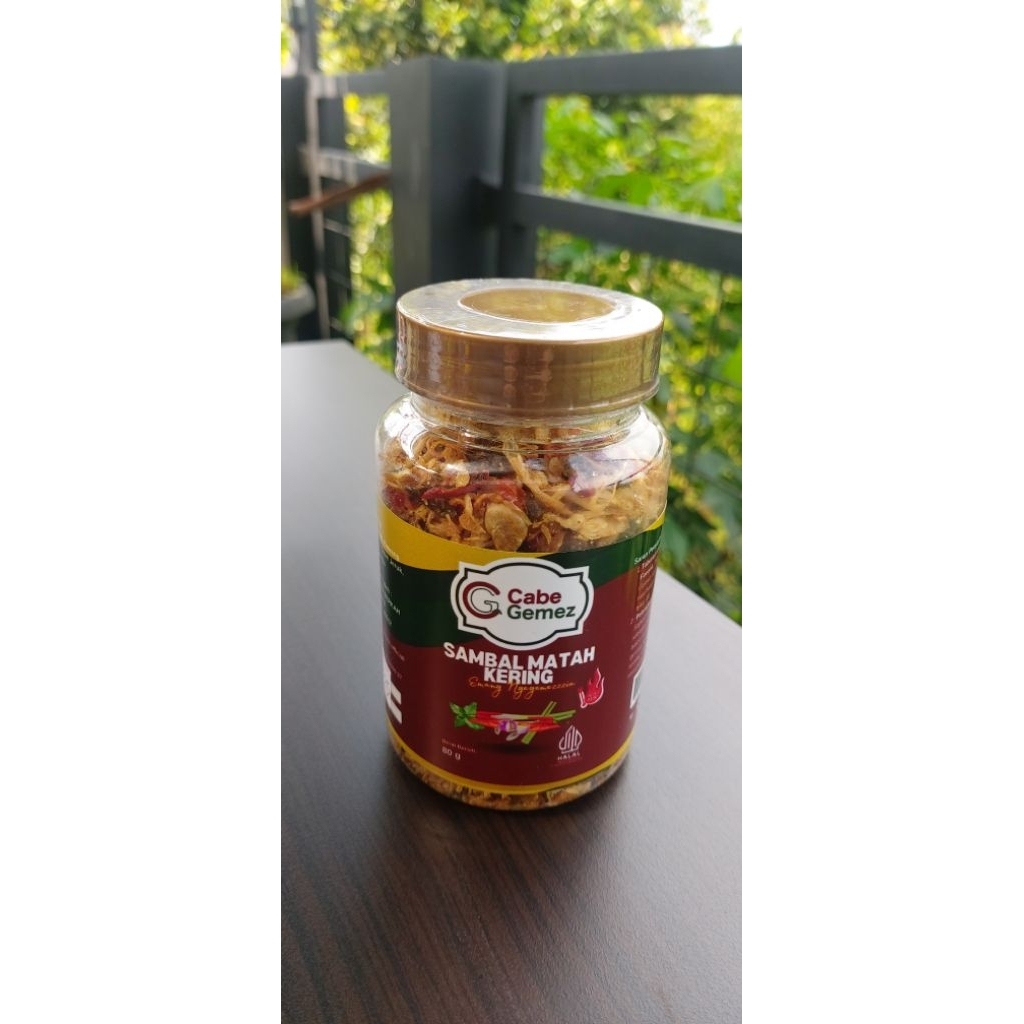 

Bawang goreng pedas / Sambal Matah Kering