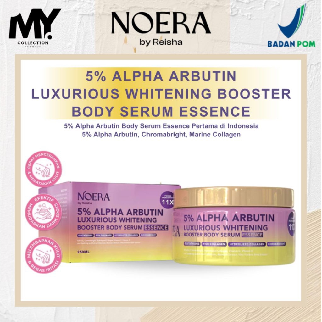 [READY SIAP KIRIM] NOERA 5% Alpha Arbutin Whitening Booster | HB DOSTING NOERA |HB JANDA NOERA