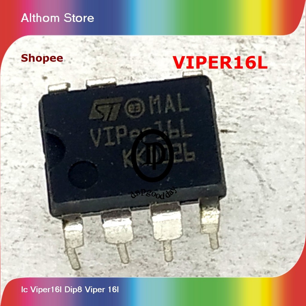 ic viper16l dip8 viper 16l
