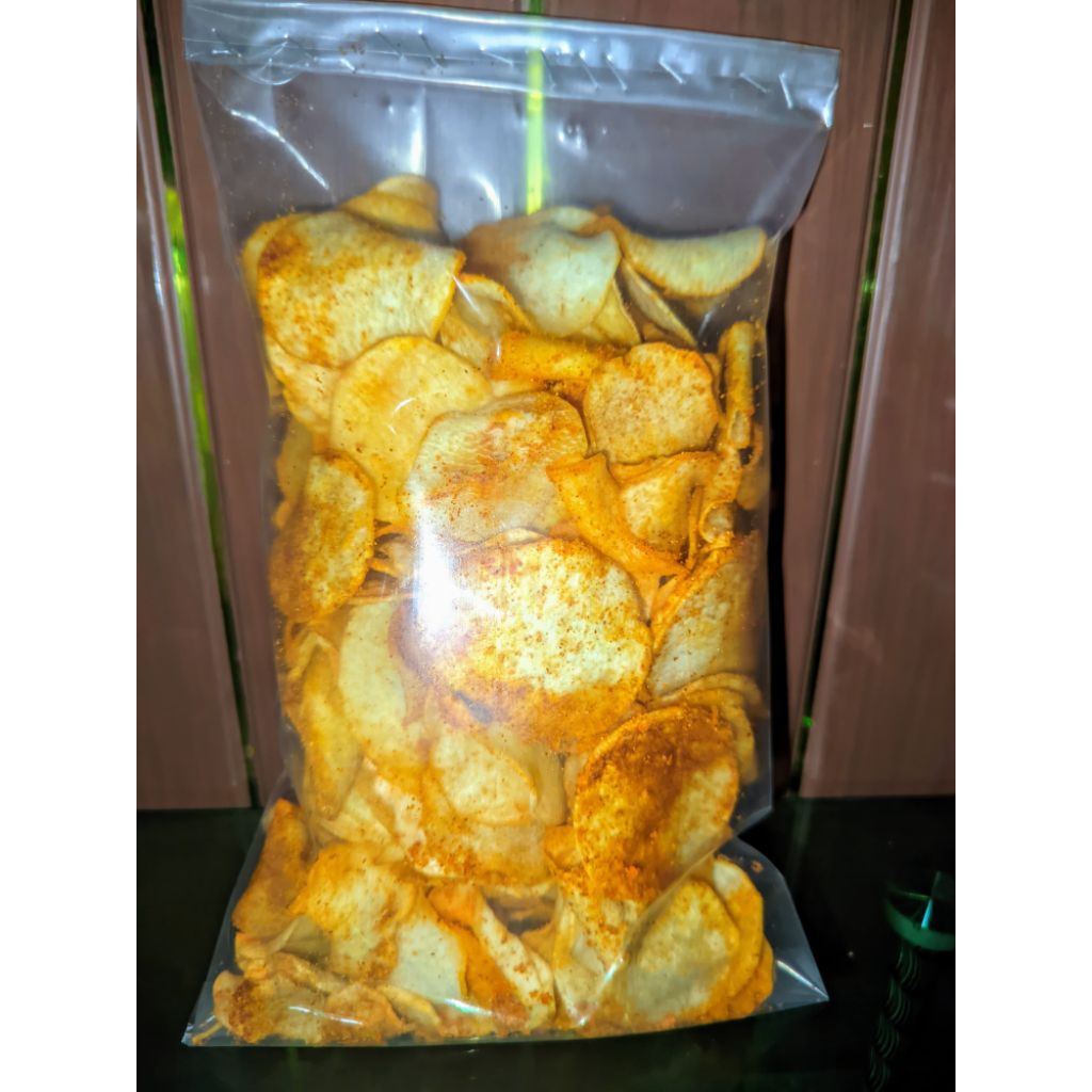 

Keripik Talas Koin | Mini Pack