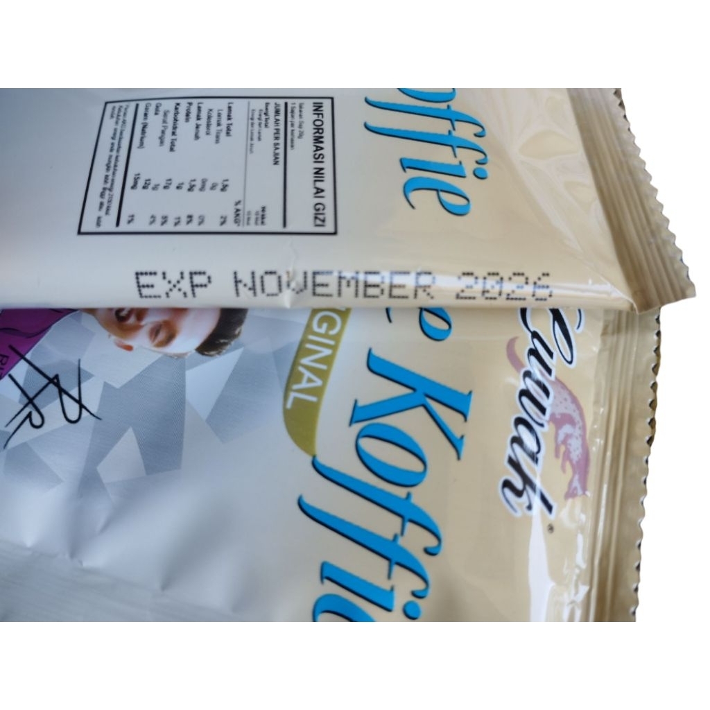 

Forcysn Luwak White Koffie Original 10 Sachet 20Gram-Coffee-Kopi