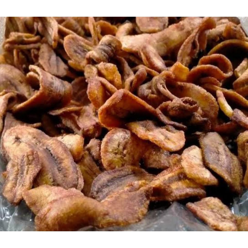 

KRIPIK PISANG MANIS BERAT PRODUK 1KG/SALE PISANG KERING/KRIPIK SALE/KERIPIK PISANG/CEMILAN BUAH PISANG