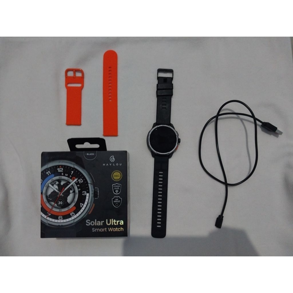 haylou solar ultra second