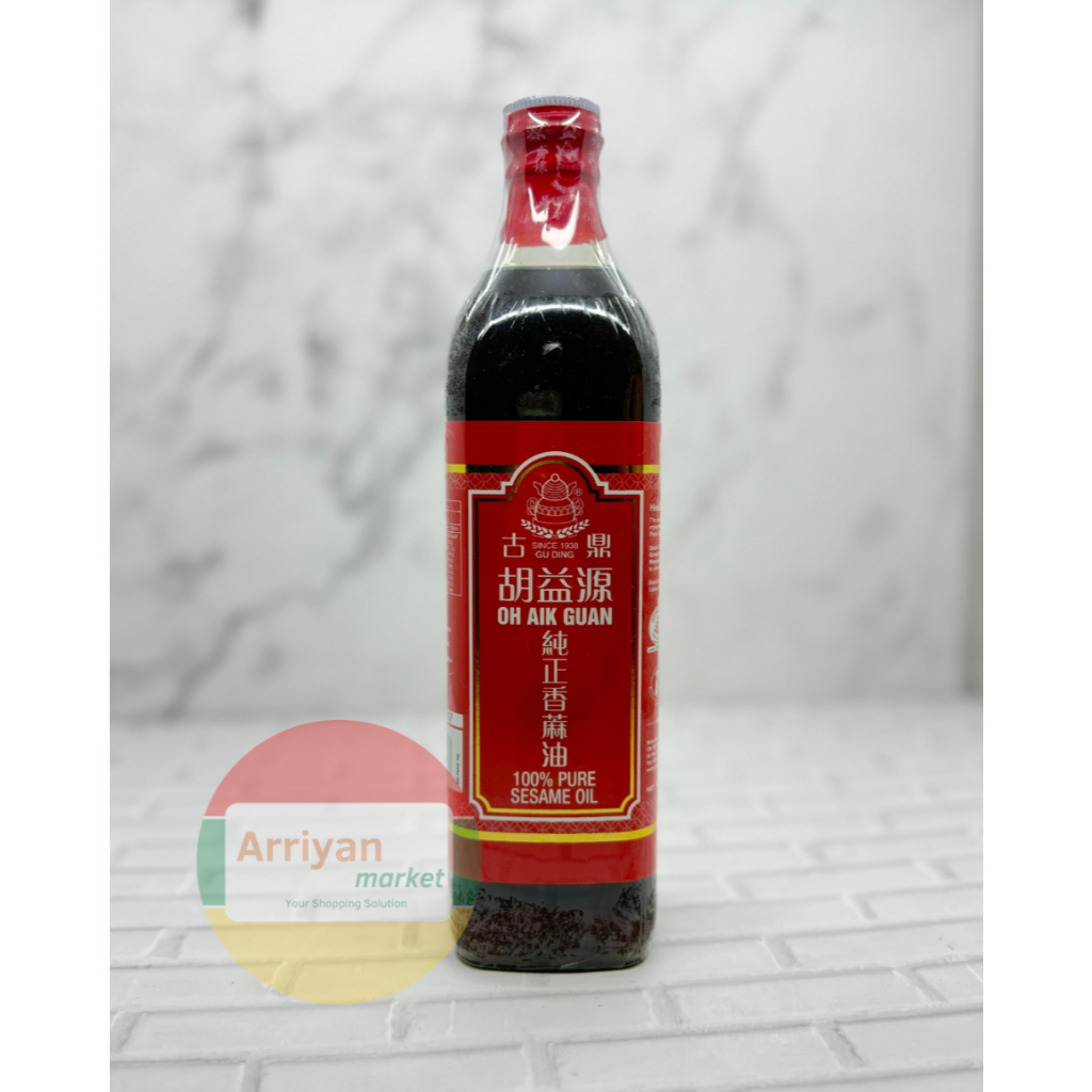 

Minyak Wijen Oh Aik Guan SG 750ml