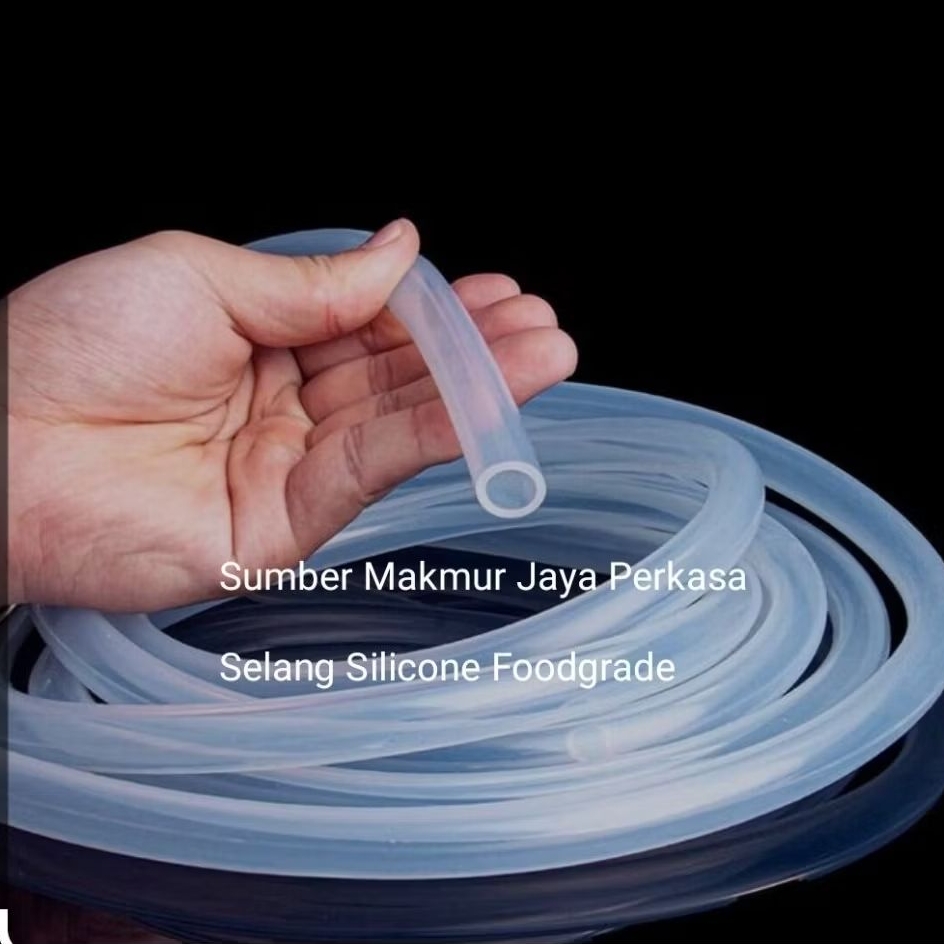 Selang Silicone Foodgrade ID 6MM X OD 8MM