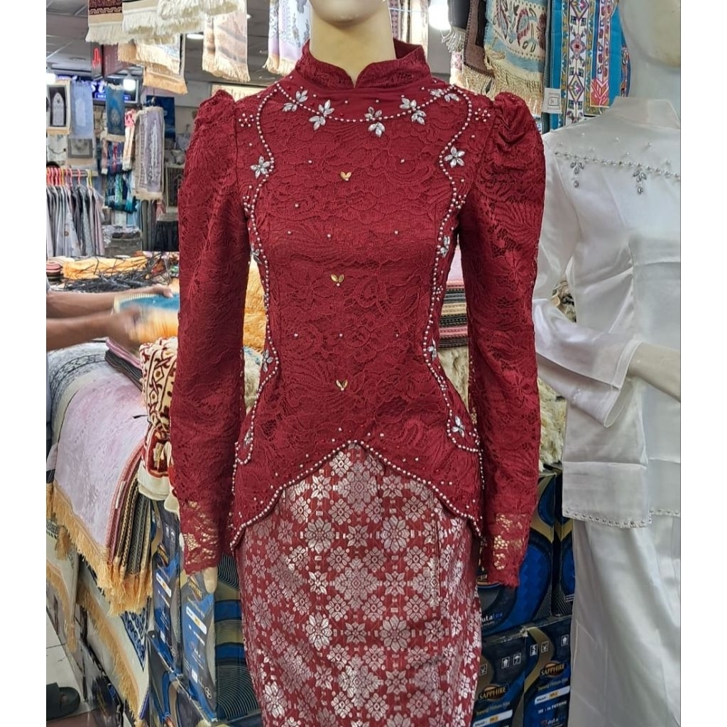 Atasan kebaya modern/atasan kebaya/kebaya kondangan dan wisuda/kebaya