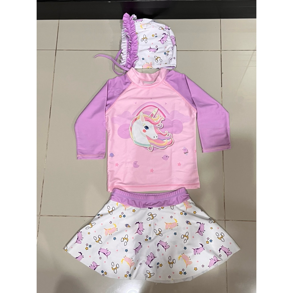 Preloved Baju renang anak