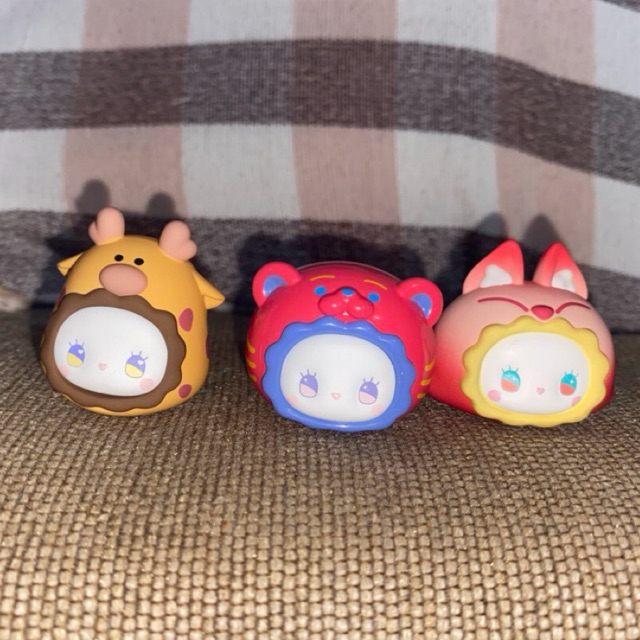 Blind box emma rua rua zoo - selected