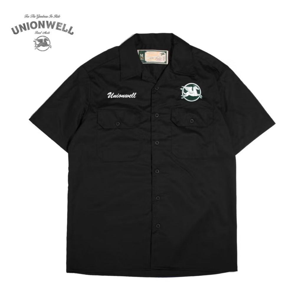 workshirt unionwell black original