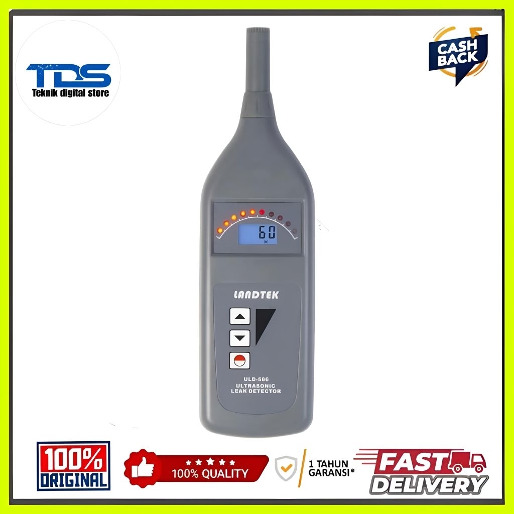 Ultrasonic Leakage Detector Gas Leak Detektor ULD-586 Pipa ULD586 Air