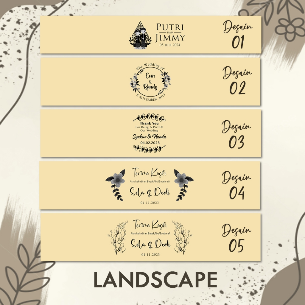 

PAPER BELT SOUVENIR, SABUK SOUVENIR, SOUVENIR PERNIKAHAN