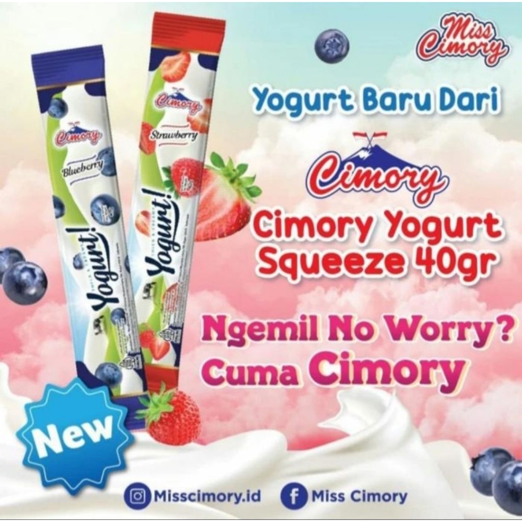 

CIMORY YOGURT STICK 40GR - ALL VARIAN