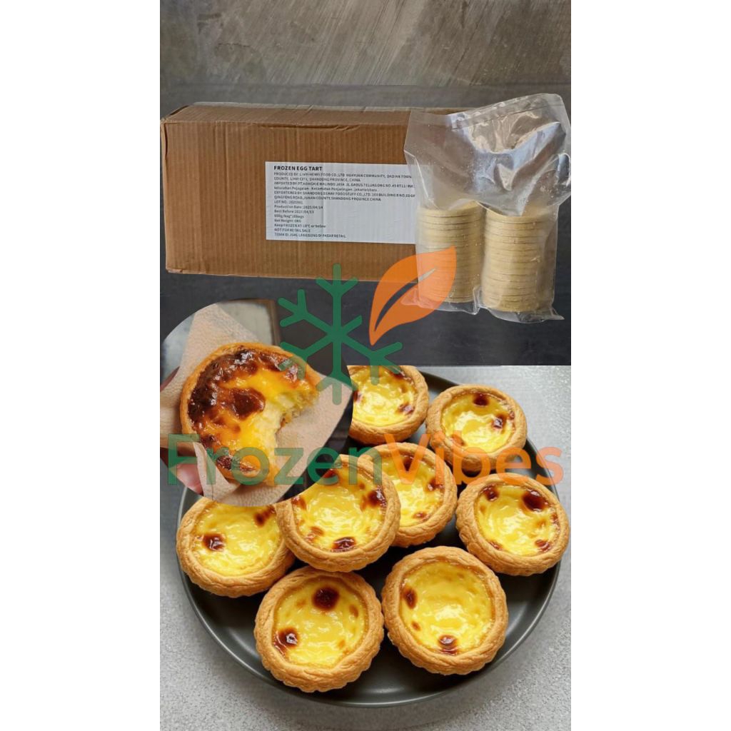 

EGG TART PASTRY PREMIUM FROZEN