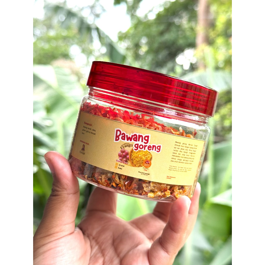 

WARENG bawang goreng murni tanpa campuran tepung 80 gram