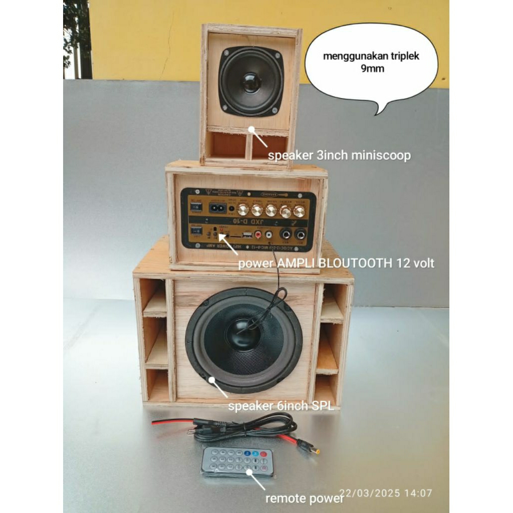 miniatur sound horeg miniatur sound sistem