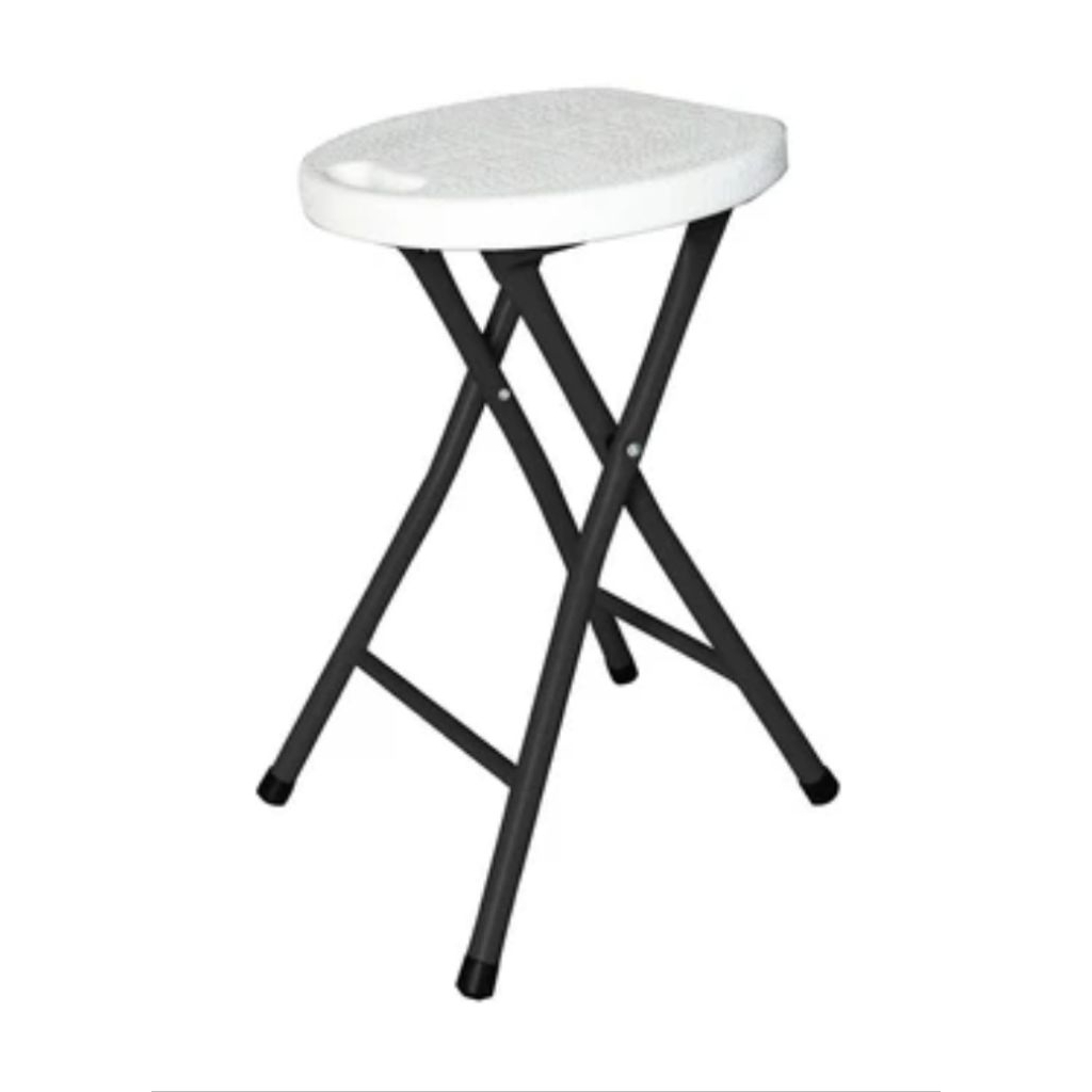 267. Krisbow Bangku Lipat - Putih