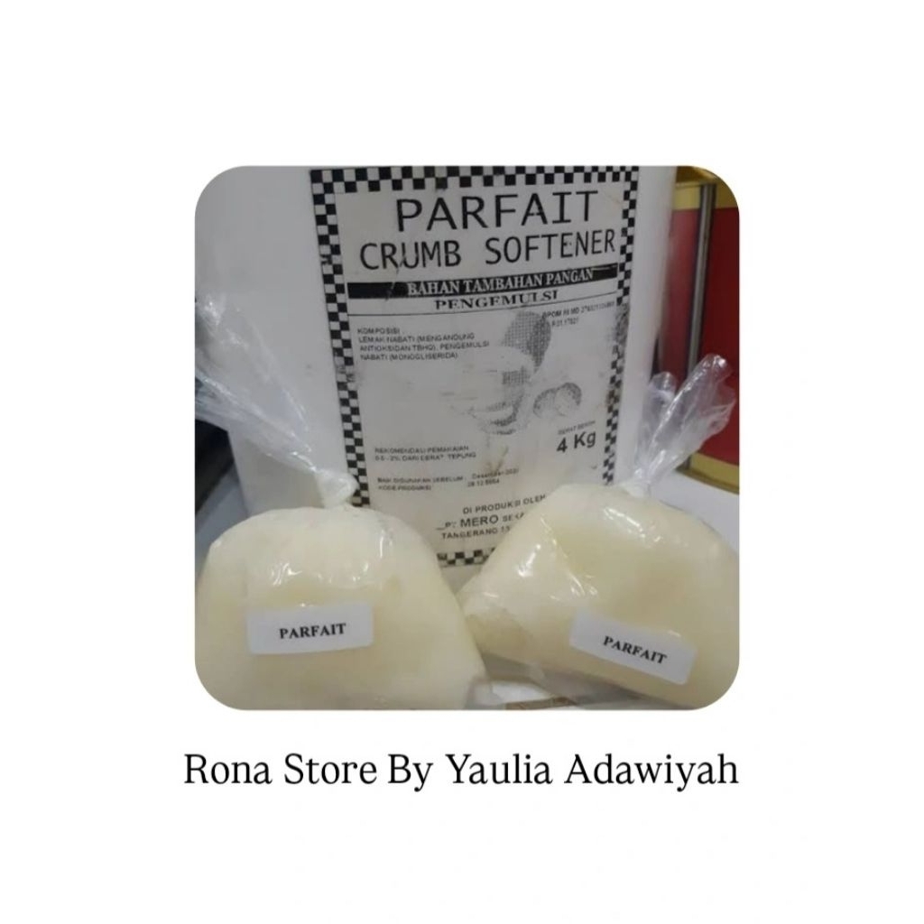 

Pelembut Penghalus Roti Parfait Crumb Softener 250 Gram