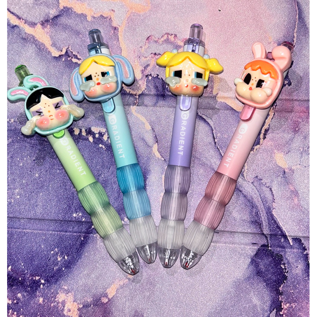 

Pulpen mekanik powerpuffcrybaby