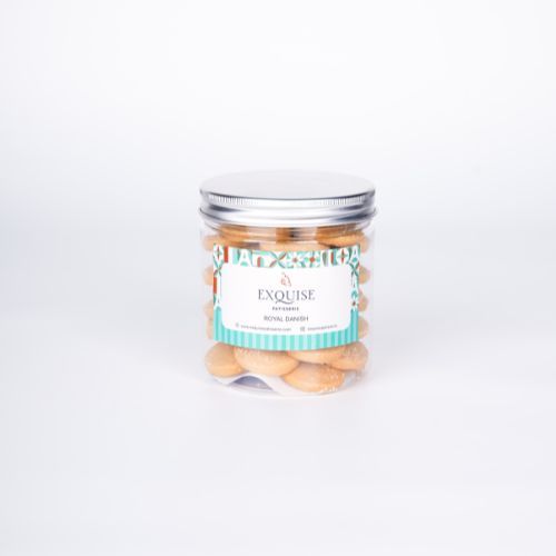 

Royal Danish Cookies Cookies (M) - Exquise Patisserie