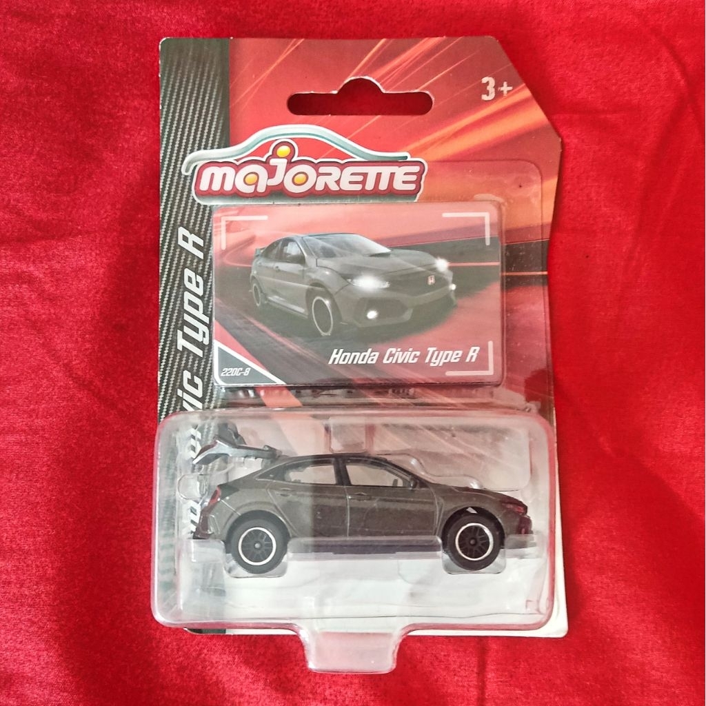 Majorette Honda Civic Type R