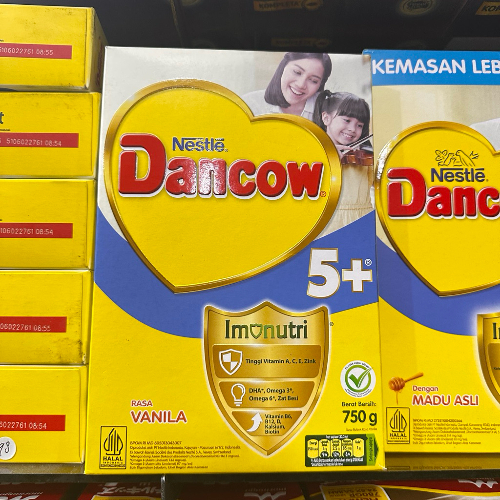 

Dancow 5+ vanila 750gr