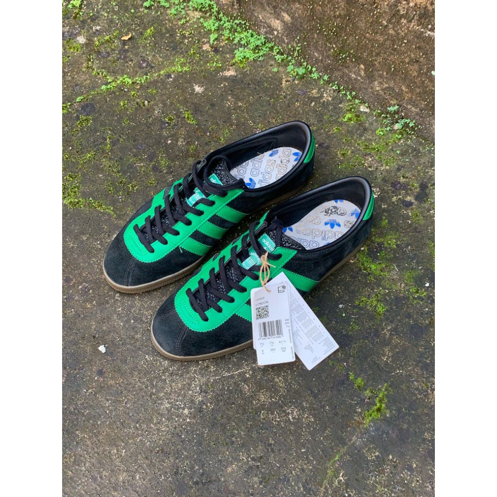 Adidas london black/green