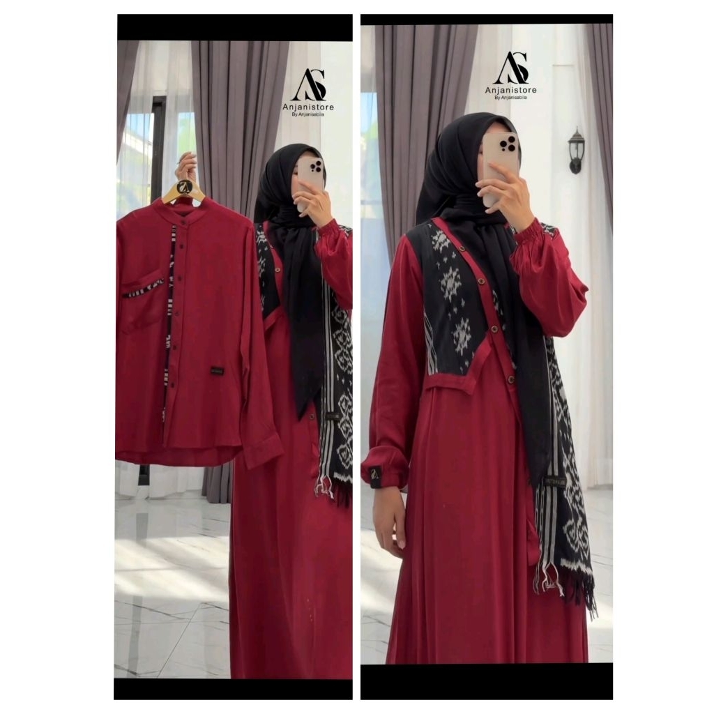 Ready gamis ORI by Anjani Store