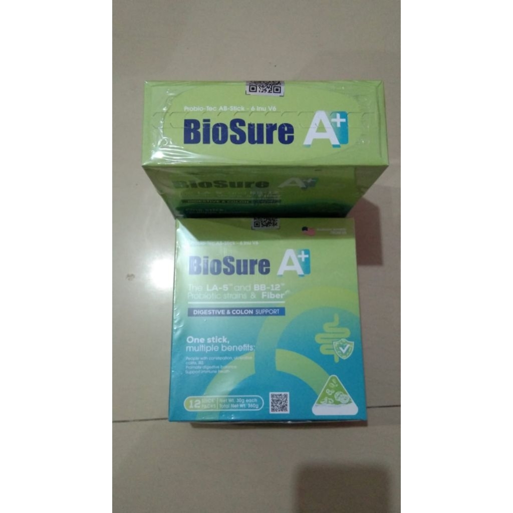 

Susu Biosure A+ Original - Susu Herbal murni atasi diare dan sembelit gangguan pencernaan