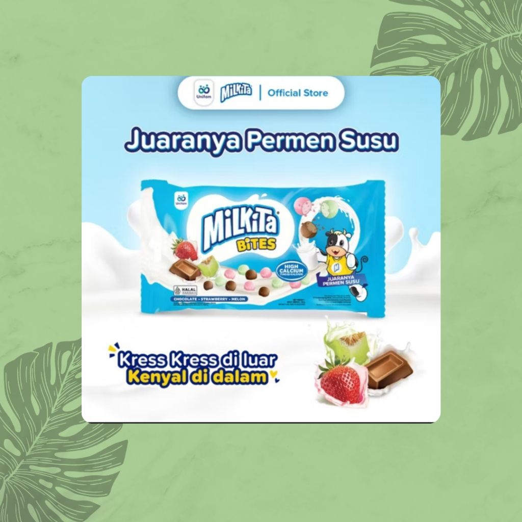 

Milkita Bites Permen Susu