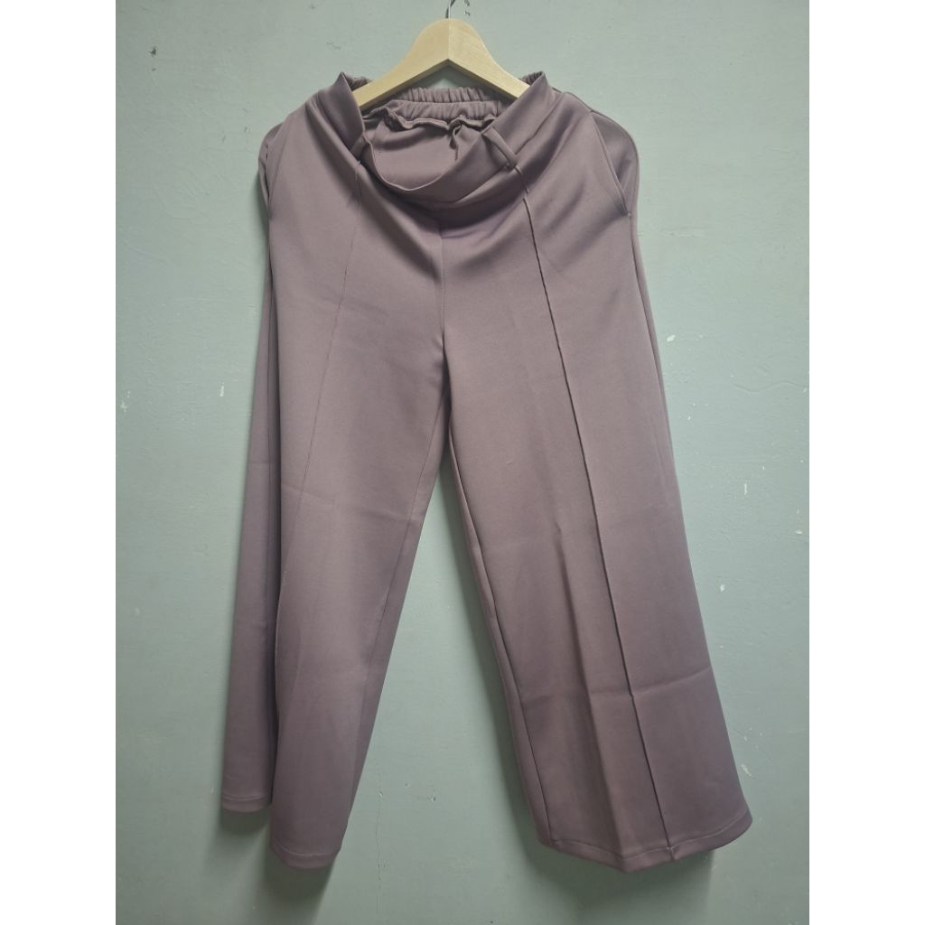 Celana kulot wanita panjang, celana kulot oversize