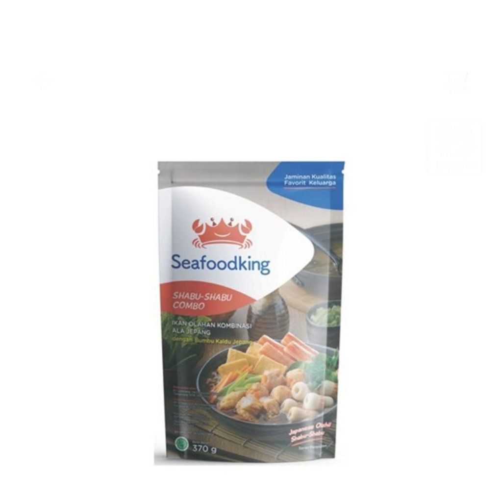 

seafood king Shabu Shabu combo pouch 370 gr