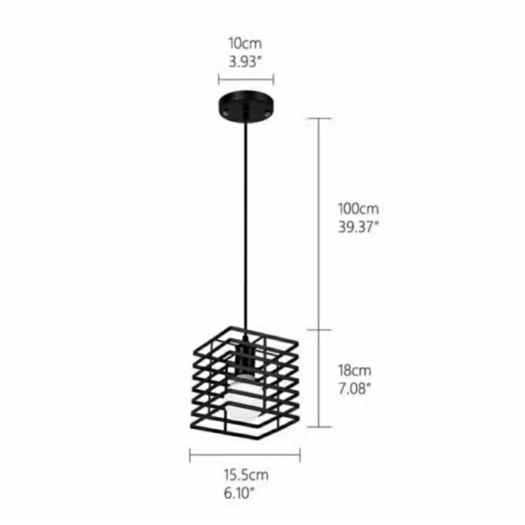 lampu gantung / lampu gantung minimalis / lampu gantung teras