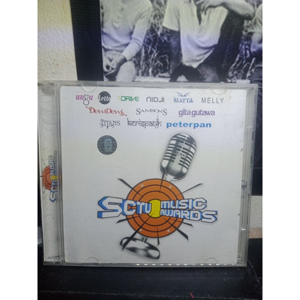 CD Sctv music awards