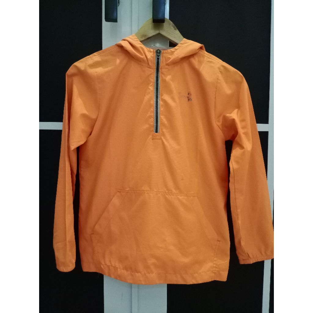 jaket halfzip UA second
