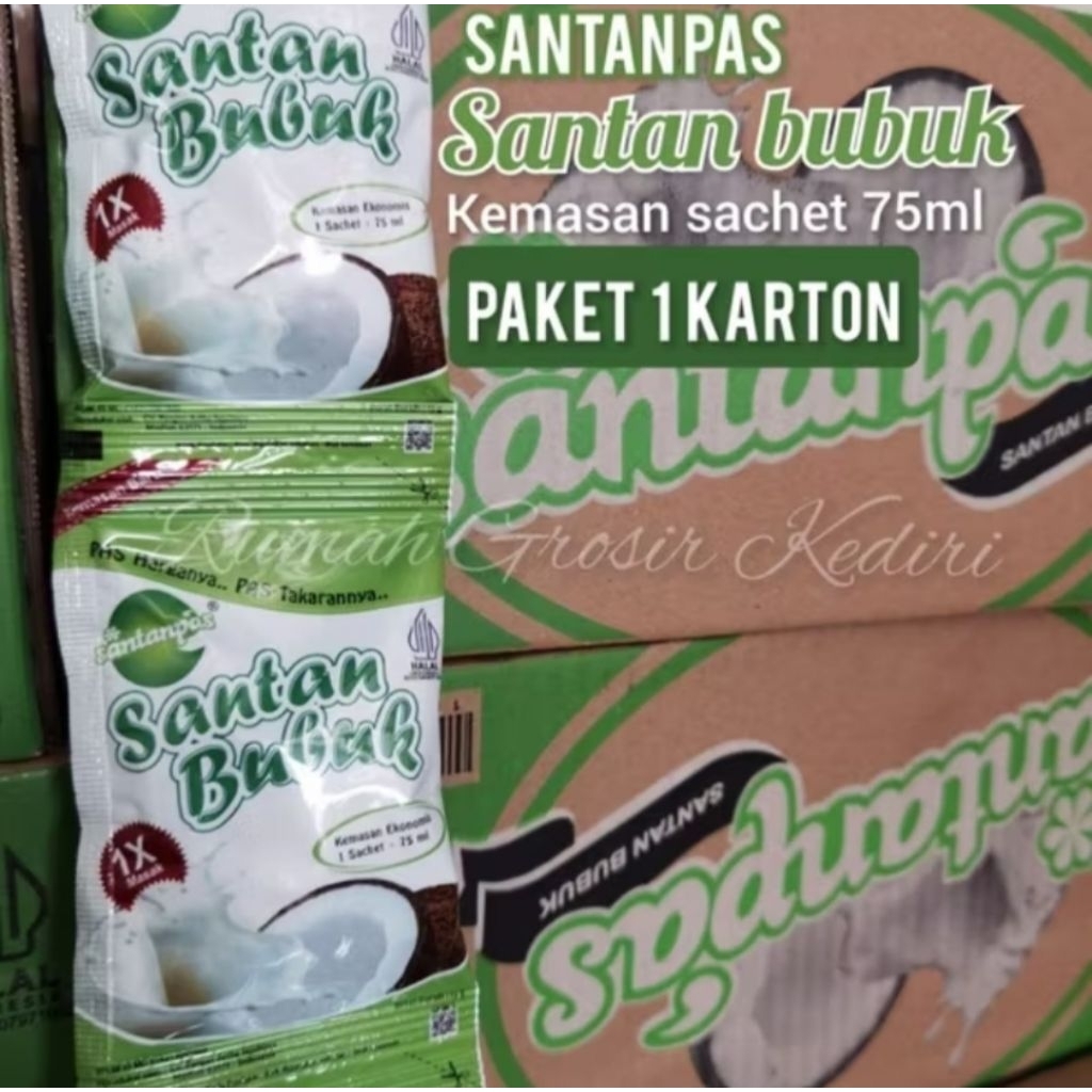 

SANTAN PAS BUBUK DAN TABURA 1 KARTON.BARANG SULIT.LAGI PROMO