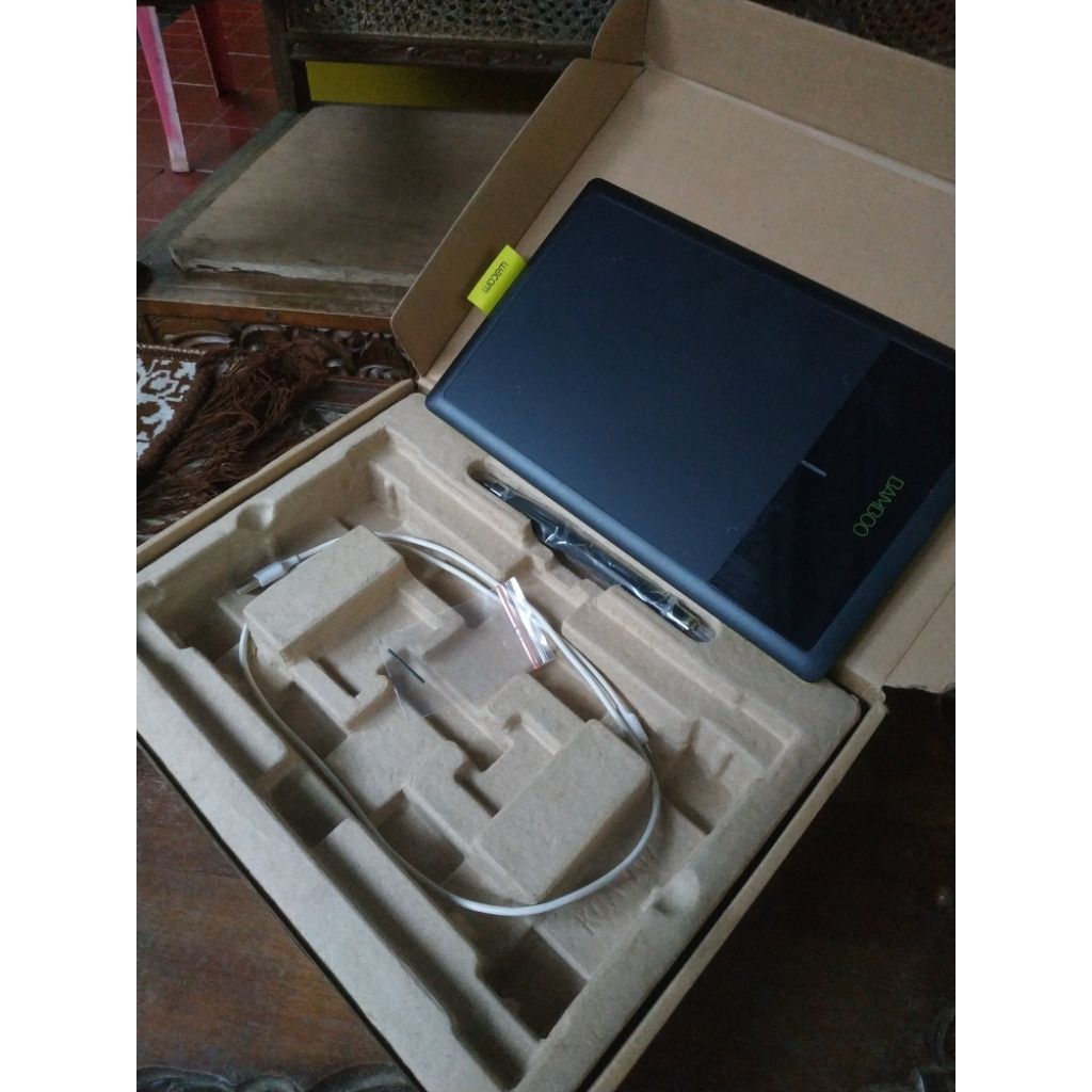 wacom bamboo ctl470 ctl 470 small pentab intuos cth One