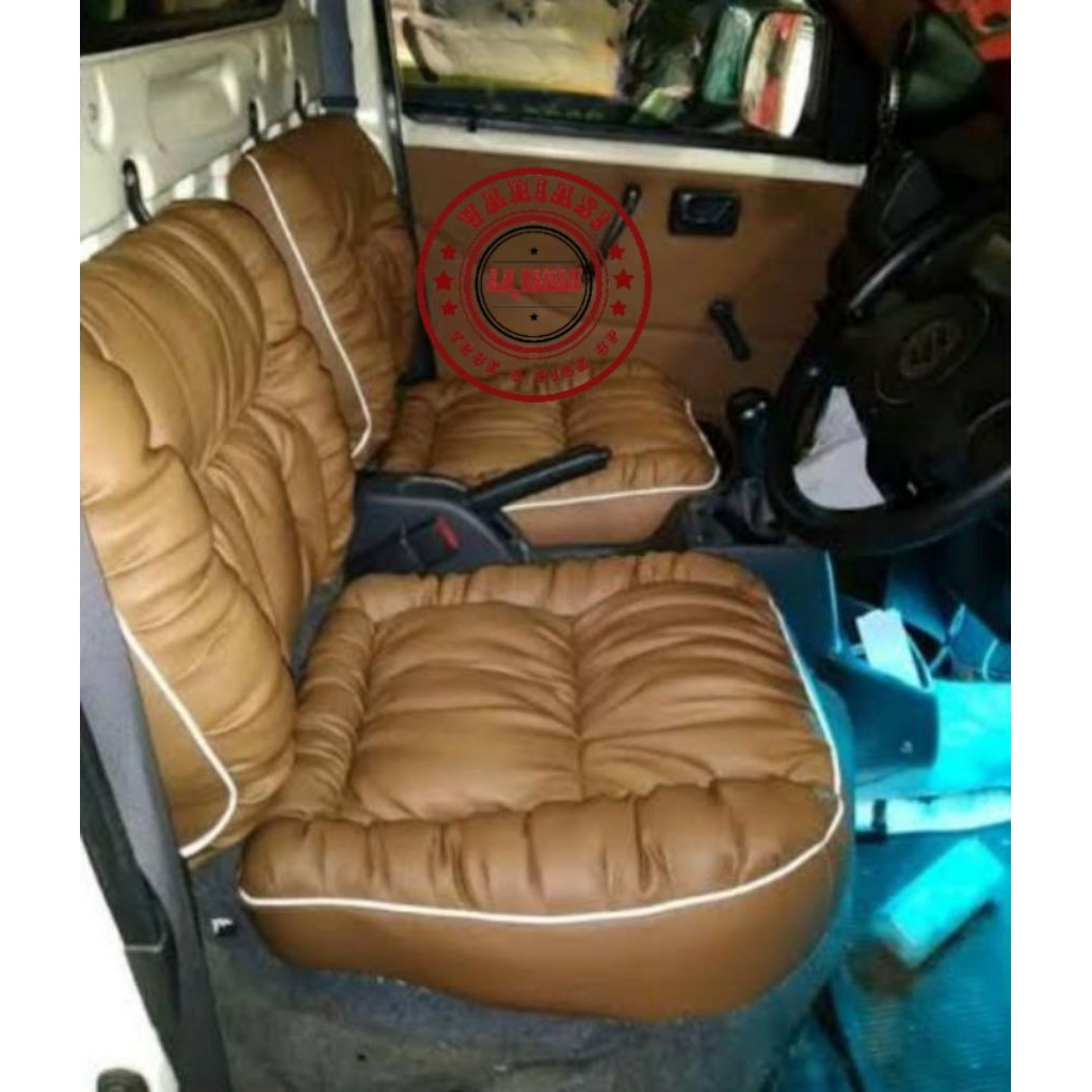 Sarung Jok Cover Jok Mobil Pick Up Mega Carry APV/Model Sofa