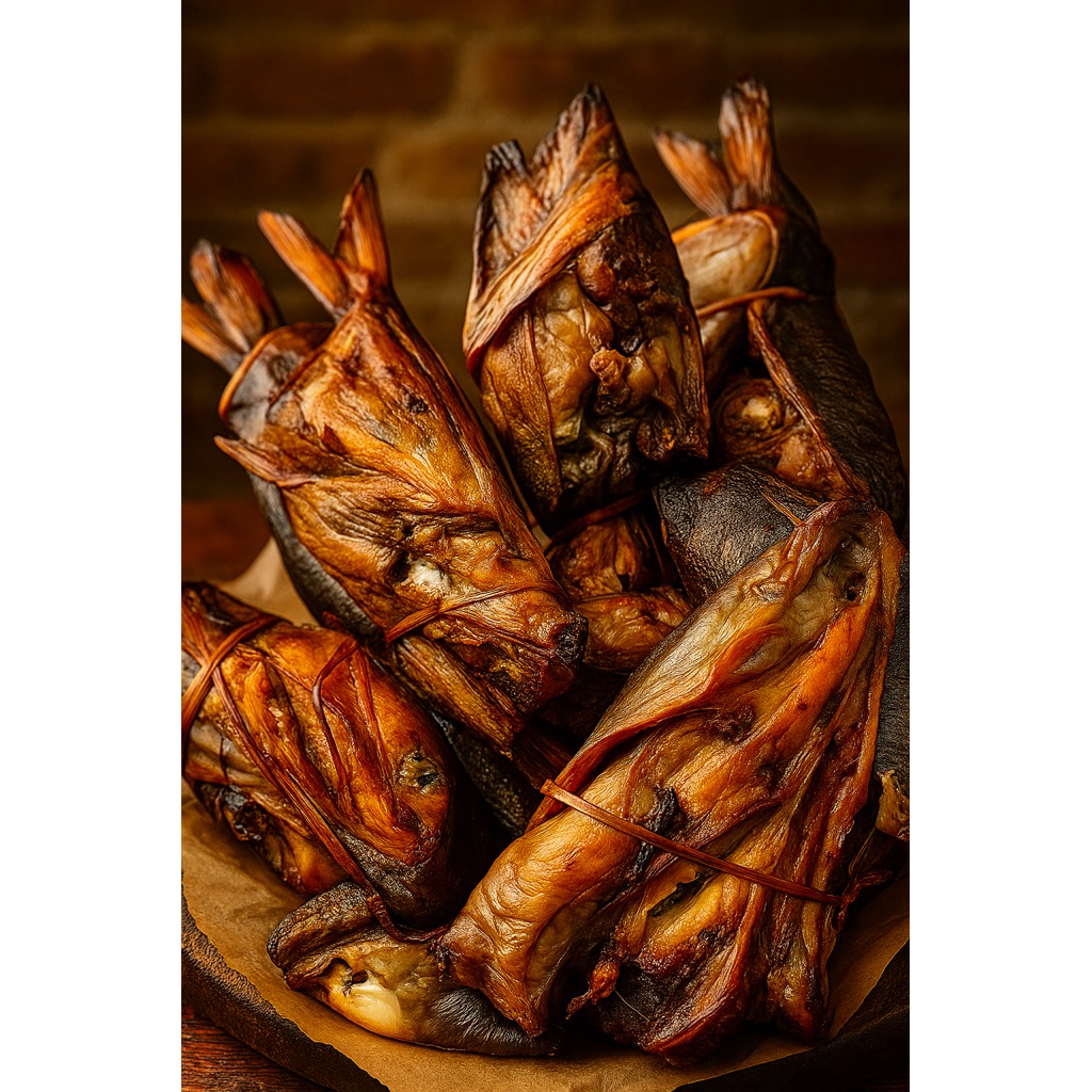 

TERLARIS dan MURAH Ikan asap kepala manyung